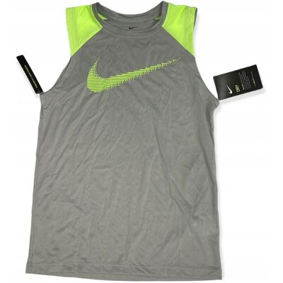 Koszulka Dla Chłopca Na Ramiączkach Nike 12/14 Koszulka Dla Chłopca Na Ramiączkach Nike 12/14