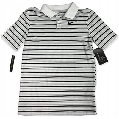 Koszulka Dla Chłopca Polo Logo Nike L 12/14 Lat Koszulka Dla Chłopca Polo Logo Nike L 12/14 Lat