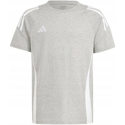 Koszulka dla dzieci adidas Tiro 24 Sweat szara IR9356 116cm Koszulka dla dzieci adidas Tiro 24 Sweat szara IR9356 116cm