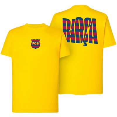 JHK Koszulka Dzieci?Ca Fc Barcelona 01 Żółty 12-14 JHK Koszulka Dzieci?Ca Fc Barcelona 01 Żółty 12-14