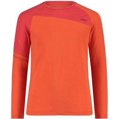 CMP Koszulka Dziecięca Dry Function 34n3345 Pomarańczowa Outdoor CMP Koszulka Dziecięca Dry Function 34n3345 Pomarańczowa Outdoor