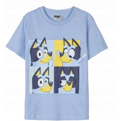 Cerda Koszulka Dziecięca T-Shirt Dla Dziecka Bluey Blue Bluzka 92 / 2 Lata Jakość Cerda Koszulka Dziecięca T-Shirt Dla Dziecka Bluey Blue Bluzka 92 / 2 Lata Jakość