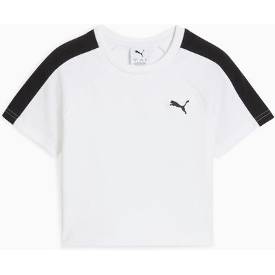 PUMA - T7 T-Shirt - Biały - 140 - T-shirt PUMA - T7 T-Shirt - Biały - 140 - T-shirt