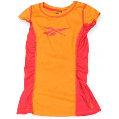 Koszulka Dziewczęca Rękawek Reebok 7/8 L Koszulka Dziewczęca Rękawek Reebok 7/8 L