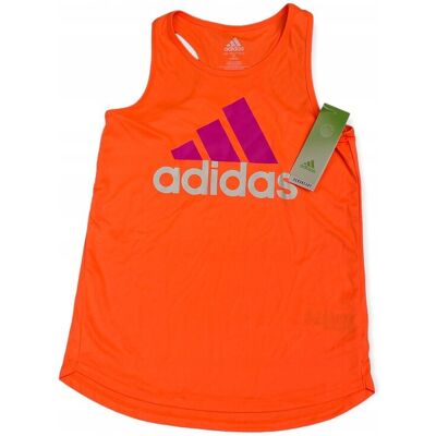 Koszulka na ramiączka dziewczęca ADIDAS 10/12 lat Koszulka na ramiączka dziewczęca ADIDAS 10/12 lat