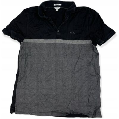 Koszulka polo chłopiec logo CALVIN KLEIN 14/16 lat Koszulka polo chłopiec logo CALVIN KLEIN 14/16 lat