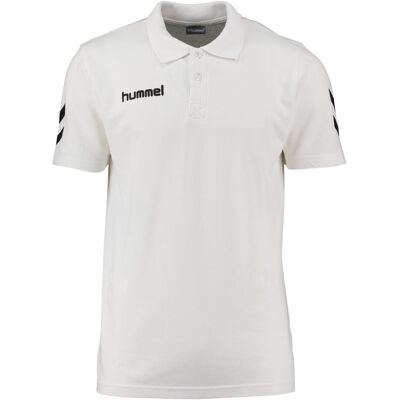 Koszulka Polo Hummel Core Cotton Polo Biała Rozmiar 140/152 Koszulka Polo Hummel Core Cotton Polo Biała Rozmiar 140/152