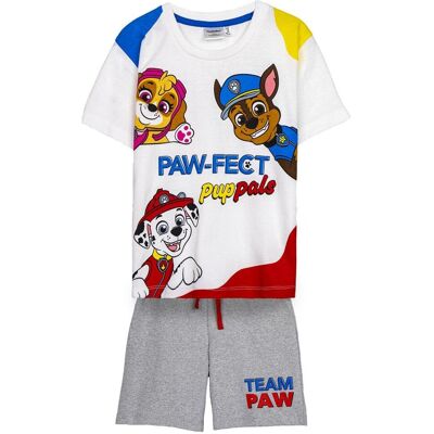 Cerda Koszulka Psi Patrol Spodenki Paw Patrol Dziecięcy Komplet 116 Cerda Koszulka Psi Patrol Spodenki Paw Patrol Dziecięcy Komplet 116