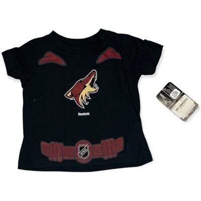 Koszulka T Shirt Chłopca Coyotes Reebok Nhl 2 Lat Koszulka T Shirt Chłopca Coyotes Reebok Nhl 2 Lat