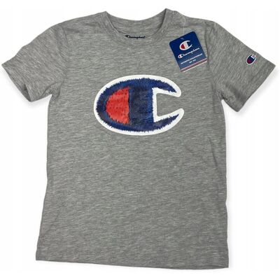 Koszulka T-Shirt Chłopiec Logo Champion 5/6 Lat Koszulka T-Shirt Chłopiec Logo Champion 5/6 Lat