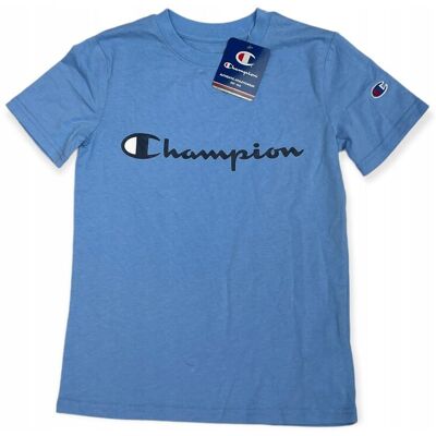 Koszulka T-Shirt Chłopiec Logo Champion S 6/8 Lat Koszulka T-Shirt Chłopiec Logo Champion S 6/8 Lat