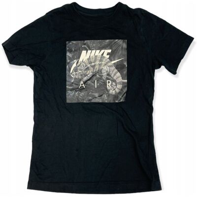 Koszulka T-Shirt Chłopiec Logo Nike 10/12 Lat Koszulka T-Shirt Chłopiec Logo Nike 10/12 Lat