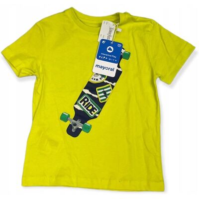 Koszulka T-Shirt Chłopiec Mayoral 3014 4 Latka Koszulka T-Shirt Chłopiec Mayoral 3014 4 Latka