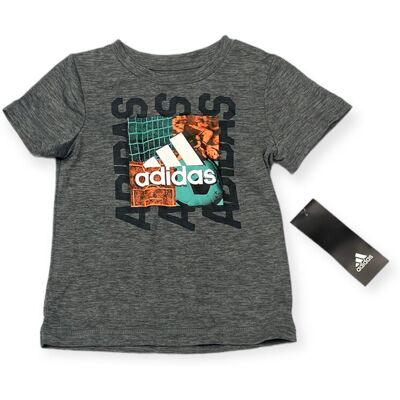 Koszulka t-shirt chłopiec na krótki rękaw Adidas 12 miesięcy Koszulka t-shirt chłopiec na krótki rękaw Adidas 12 miesięcy