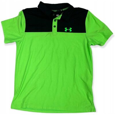 Koszulka T-Shirt Chłopiec Neon Under Armour 12/14 Koszulka T-Shirt Chłopiec Neon Under Armour 12/14
