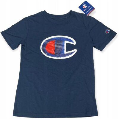 Koszulka T-Shirt Dla Chłopca Champion 10 Lat Koszulka T-Shirt Dla Chłopca Champion 10 Lat