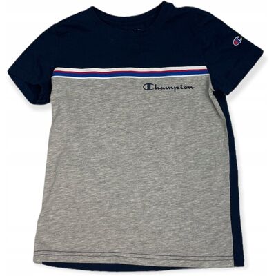 Koszulka T-Shirt Dla Chłopca Champion 7/8 Lat Koszulka T-Shirt Dla Chłopca Champion 7/8 Lat