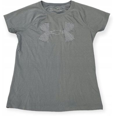 Koszulka T-Shirt Dla Chłopca Logo Under Armour M 8/10 Lat Koszulka T-Shirt Dla Chłopca Logo Under Armour M 8/10 Lat