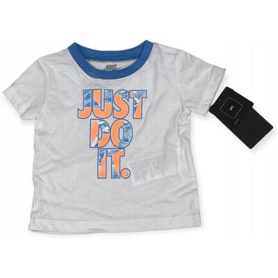 Koszulka T-Shirt Dla Chłopca Nike 12 Mscy 74-80 Koszulka T-Shirt Dla Chłopca Nike 12 Mscy 74-80