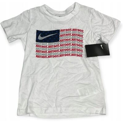 Koszulka T-Shirt Dla Chłopca Nike 5/6 Lat Koszulka T-Shirt Dla Chłopca Nike 5/6 Lat