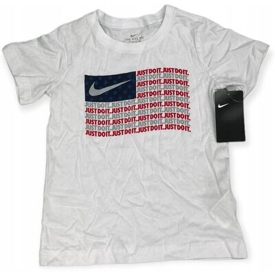 Koszulka T-Shirt Dla Chłopca Nike 6/7 Lat, 116-122 Koszulka T-Shirt Dla Chłopca Nike 6/7 Lat, 116-122