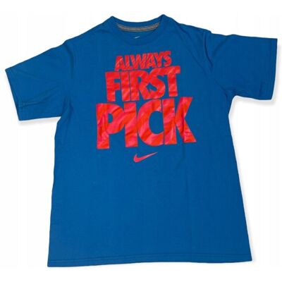 Koszulka T-Shirt Dla Chłopca Nike Logo L 12/14 Lat Koszulka T-Shirt Dla Chłopca Nike Logo L 12/14 Lat