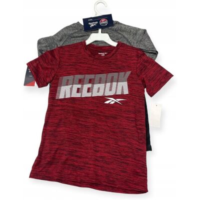 Koszulka T-Shirt Dla Chłopca Zestaw 2- Pack Reebok S 8 Lat Koszulka T-Shirt Dla Chłopca Zestaw 2- Pack Reebok S 8 Lat