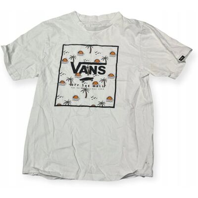 Koszulka T-Shirt Dla Dziewczynki Na Krótki Rękaw Vans M 10-12 Lat Koszulka T-Shirt Dla Dziewczynki Na Krótki Rękaw Vans M 10-12 Lat