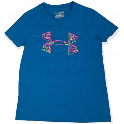 Koszulka T-Shirt Dziecięcy Under Armour M 8/10 Lat Koszulka T-Shirt Dziecięcy Under Armour M 8/10 Lat