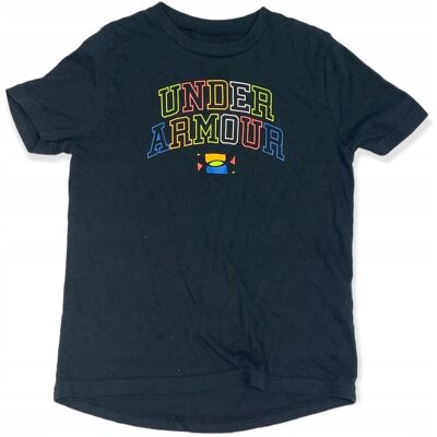 Koszulka T-Shirt Dziewczęcy Under Armour S 5/6 Lat Koszulka T-Shirt Dziewczęcy Under Armour S 5/6 Lat