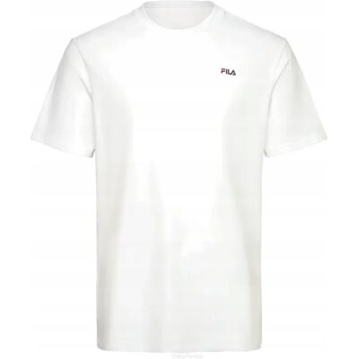 Koszulka Tenisowa Chłopięca Fila T-Shirt Logo Small Kids Biała 6-8 Koszulka Tenisowa Chłopięca Fila T-Shirt Logo Small Kids Biała 6-8