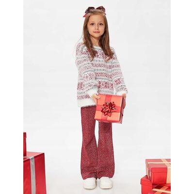 Inny producent KOTON DZIEWCZĘCE LEGGINSY DZWONY W PEITĘ CZERWONE 116-122 7BA Inny producent KOTON DZIEWCZĘCE LEGGINSY DZWONY W PEITĘ CZERWONE 116-122 7BA