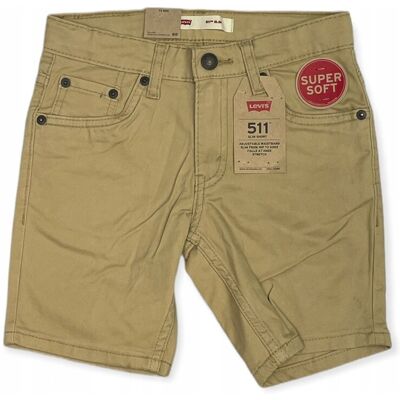 inna (Inny) Krótkie spodenki dla chłopca LEVI'S 511 SLIM 7lat inna (Inny) Krótkie spodenki dla chłopca LEVI'S 511 SLIM 7lat