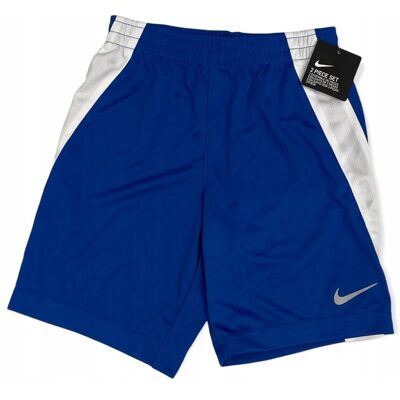 Krótkie spodenki dla chłopca NIKE 6/7 lat Krótkie spodenki dla chłopca NIKE 6/7 lat