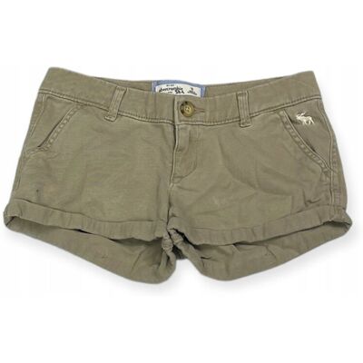 Abercrombie&Fitch Krótkie spodenki dla dziewczynki ABERCROMBIE 12 L Abercrombie&Fitch Krótkie spodenki dla dziewczynki ABERCROMBIE 12 L