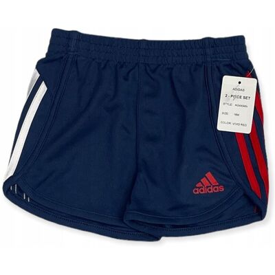 Krótkie spodenki dziecięce ADIDAS 18 miesięcy Krótkie spodenki dziecięce ADIDAS 18 miesięcy