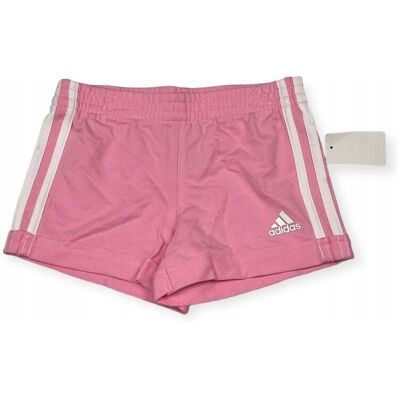 inna (Inny) Krótkie spodenki dziewczęce różowe ADIDAS 3msc inna (Inny) Krótkie spodenki dziewczęce różowe ADIDAS 3msc