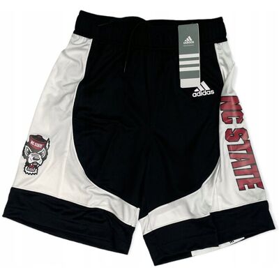 Adidas Krótkie spodenki juniorskie NC STATE NCAA 11/12 la Adidas Krótkie spodenki juniorskie NC STATE NCAA 11/12 la