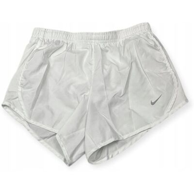 inna (Inny) Krótkie spodenki sportowe dziewczęce białe Nike 10 lat inna (Inny) Krótkie spodenki sportowe dziewczęce białe Nike 10 lat
