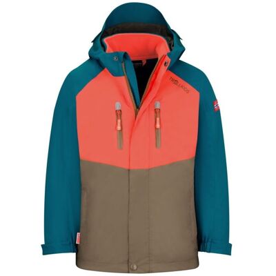 TROLLKIDS Kurtka 3w1 Tollkids Kids Bryggen 3in1 Jacket Jr 418-822 TROLLKIDS Kurtka 3w1 Tollkids Kids Bryggen 3in1 Jacket Jr 418-822