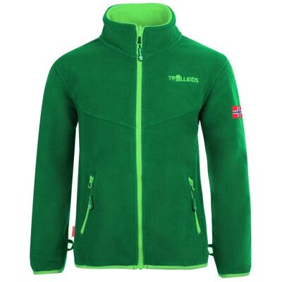 Kurtka, Bluza Trollkids Kids Oppdal Jacket Xt Jr 414-308 Kurtka, Bluza Trollkids Kids Oppdal Jacket Xt Jr 414-308