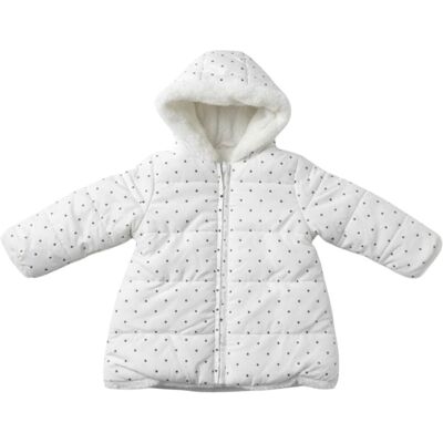 Kurtka Dziecięca Chicco Zimowa Puchowa Dwustronna Biała-62 Kurtka Dziecięca Chicco Zimowa Puchowa Dwustronna Biała-62