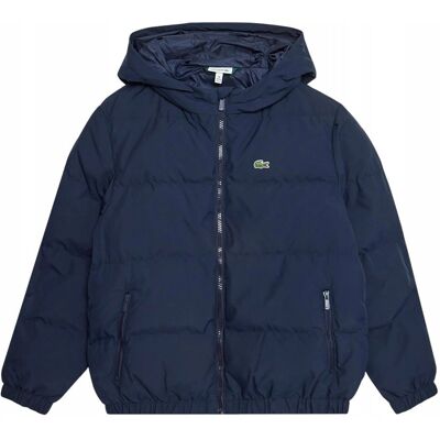 Kurtka Dziecięca Puchowa Lacoste Bleu Marine Rozmiar 4a Kurtka Dziecięca Puchowa Lacoste Bleu Marine Rozmiar 4a