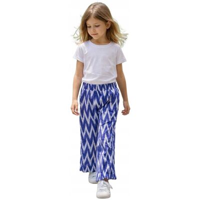 Inny producent LA ORMIGA NIEBIESKIE SPODNIE CHINOS W BIAŁY WZÓR 128-134 FTA Inny producent LA ORMIGA NIEBIESKIE SPODNIE CHINOS W BIAŁY WZÓR 128-134 FTA