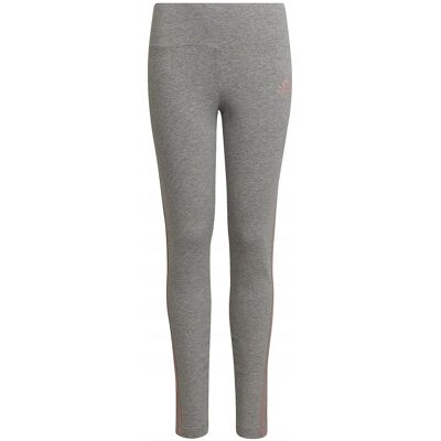Legginsy adidas 3S Tight Jr HD4368 szary 164 cm Legginsy adidas 3S Tight Jr HD4368 szary 164 cm