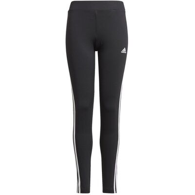 Legginsy adidas Girls D2M 3 Stripes Tight GN1453 czarny 134 cm Legginsy adidas Girls D2M 3 Stripes Tight GN1453 czarny 134 cm