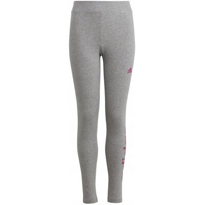 Legginsy adidas LIN TIG girls Jr IC3580 szary 152 Legginsy adidas LIN TIG girls Jr IC3580 szary 152
