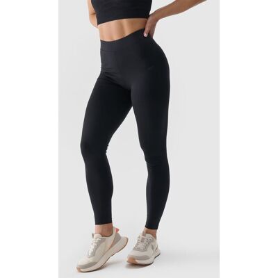 Legginsy dzianinowe damskie 4F 4FWMM00TTIGF195-20S Czarny Legginsy dzianinowe damskie 4F 4FWMM00TTIGF195-20S Czarny