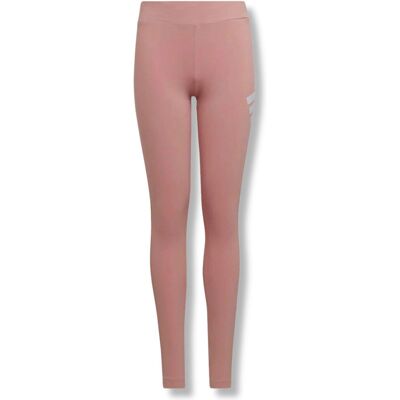 Legginsy dziewczęce Adidas 3BAR Tight sportowe różowe-152 Legginsy dziewczęce Adidas 3BAR Tight sportowe różowe-152