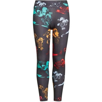 Legginsy dziewczęce Adidas Disney Comfy Princesses Tight sportowe grafika-140 Legginsy dziewczęce Adidas Disney Comfy Princesses Tight sportowe grafika-140